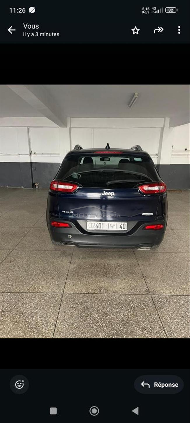 JEEP CHEROKEE DIESEL AUTOMATIQUE 