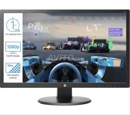 Ecran d'ordinateur HP 24 pouces HP XOJ60AA