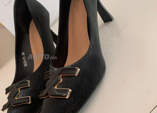 Escarpin noir taille 39