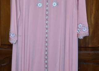 Djellaba bouquet propre taille M