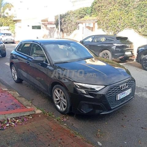 AUDI A3 SportBack Diesel Automatique 2023 a Rabat