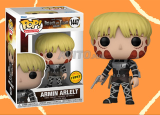 Funko POP Attack on Titan Armin Arlert CHASE 