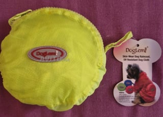 Veste imperméable pour chiens