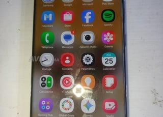 Samsung s23 ultra vitre mâchoire 256g