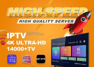 Abonnement IPTV Stable Qualité 4K full HD