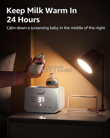 500dh Grownsy chauffe biberon stérilisateur neuf