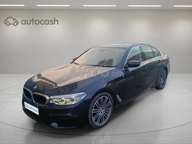 BMW Série 5 Diesel Automatique 2020 à Casablanca
