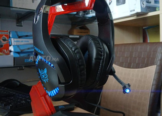 Casque Gaming ONIKUMA K1B PRO LED Bleu