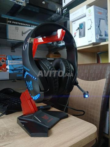 سماعة الألعاب ONIKUMA K1B PRO LED أزرق