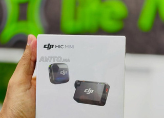 DJI Mic Mini (1 TX 1 RX), Microphone sans fil