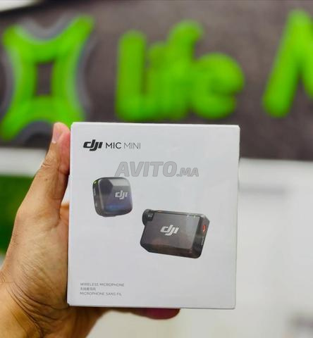 DJI Mic Mini (1 TX 1 RX)، ميكروفون لاسلكي