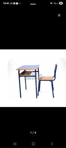 أثاث مدرسي متين - طاولات وكراسي