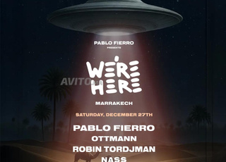 LAŸLA Night Festival The Source Marrakech