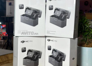 DJI Mic Mini 2 TX 1 RX Charging Case