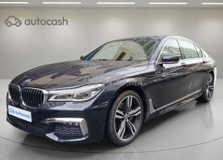 BMW الفئة السابعة ديزل 2017 مع تمويل