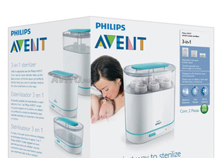 stérilisateur marque AVENT pour bébé