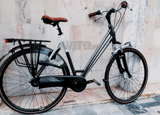 Gazelle vélo de ville hollandais