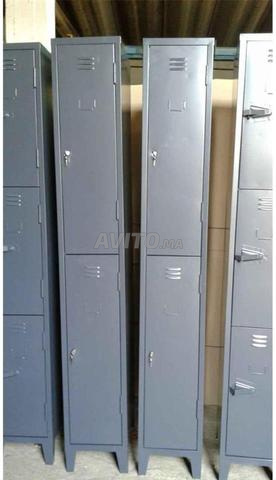 خزانة ملابس معدنية من 1 إلى 4 أبواب / خزائن معدنية