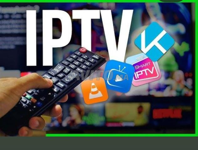 اشتراك IPTV سنوي عالي الجودة 4K Full HD