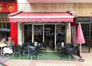 Café à vendre – 70 m² – Prêt à exploiter