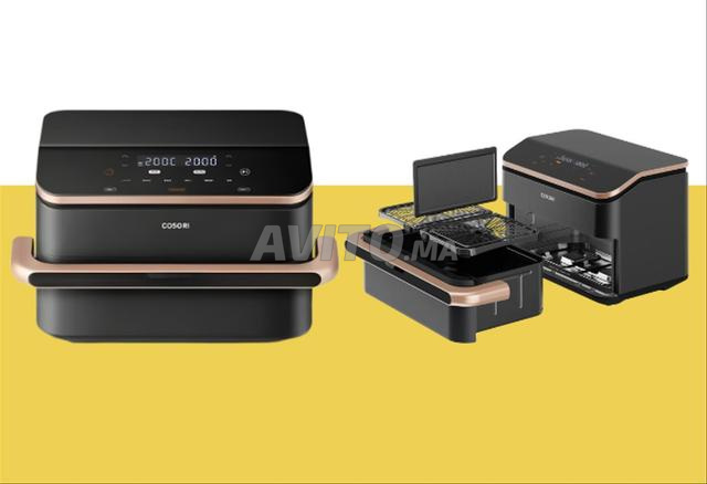 Friteuse sans huile Cosori Dual Chef Edition 10L