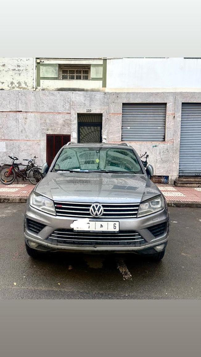 Volkswagen Touareg Diesel Automatique 2015