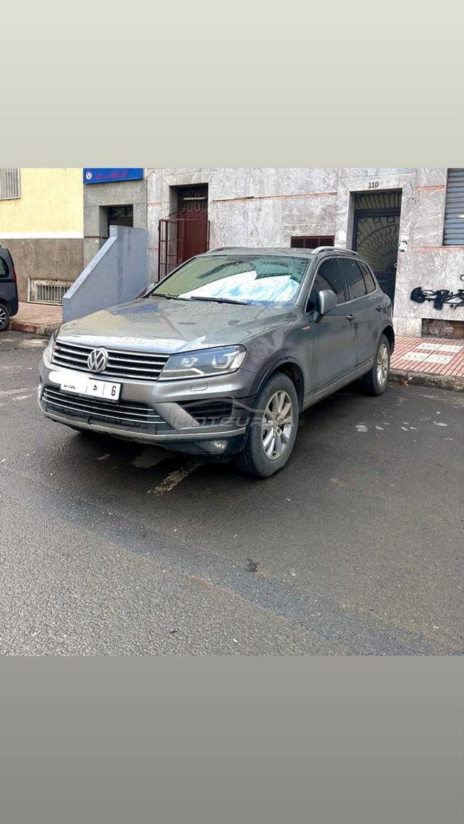 Volkswagen Touareg Diesel Automatique 2015