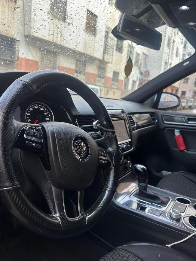 Volkswagen Touareg Diesel Automatique 2015