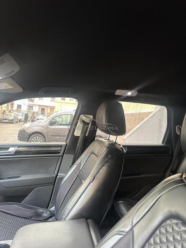 Volkswagen Touareg Diesel Automatique 2015