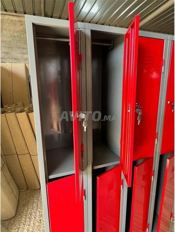 VESTIAIRE MÉTALLIQUE – SOLIDE A