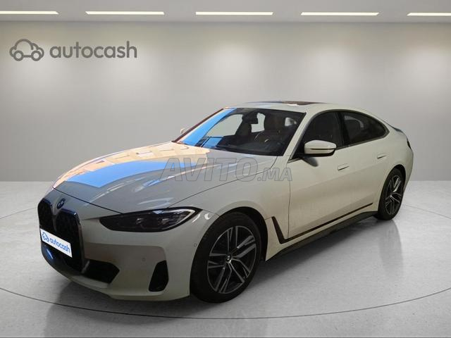 BMW الفئة الرابعة ديزل أوتوماتيكية 2022 في الدار البيضاء