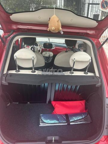 Fiat 500 Essence Automatique 2022 à Casablanca