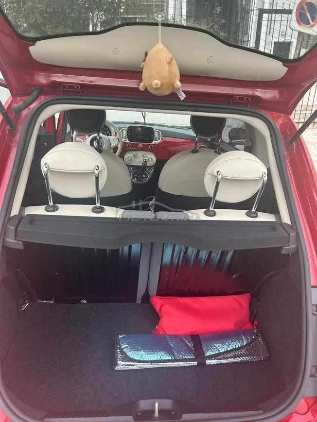 Fiat 500 Essence Automatique 2022 à Casablanca