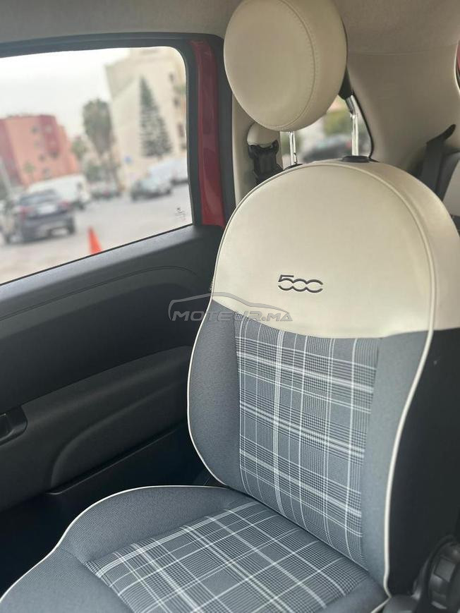 Fiat 500 Essence Automatique 2022 à Casablanca