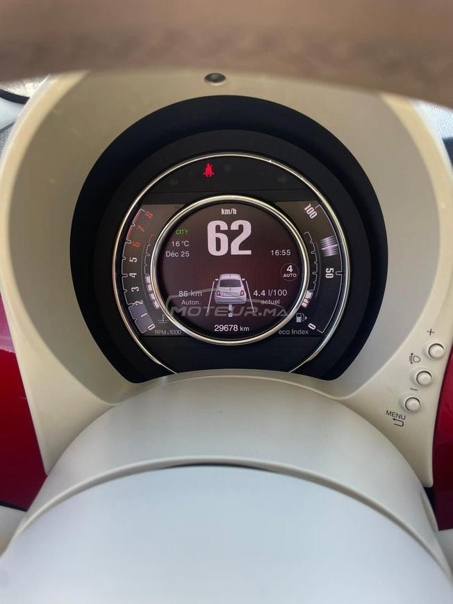 Fiat 500 Essence Automatique 2022 à Casablanca