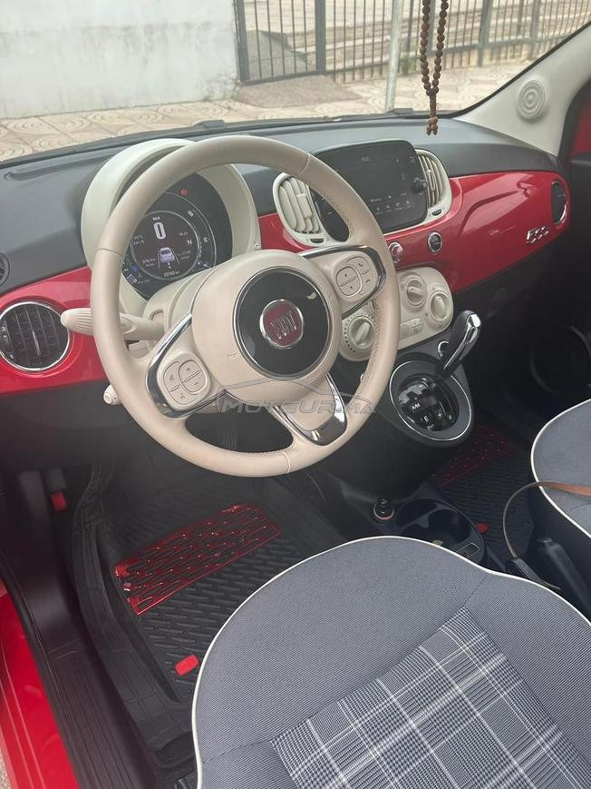 Fiat 500 Essence Automatique 2022 à Casablanca