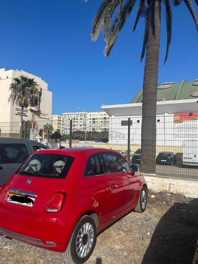 Fiat 500 Essence Automatique 2022 à Casablanca