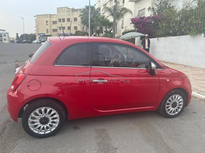 Fiat 500 Essence Automatique 2022 à Casablanca
