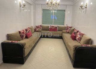 Salon en bois massif