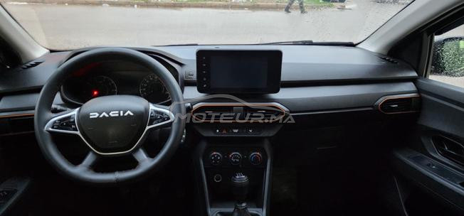 Dacia Sandero Diesel Manuelle 2022 à Fès