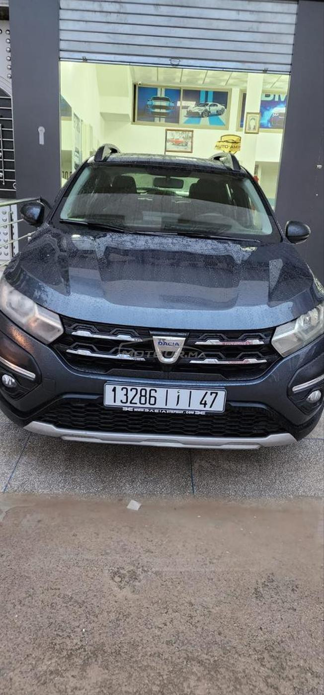 Dacia Sandero Diesel Manuelle 2022 à Fès