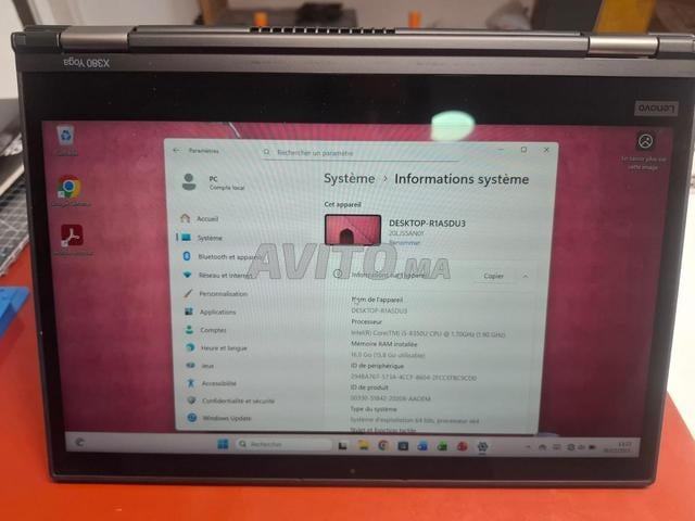 Lenovo ThinkPad X380 Yoga - i5 / 16GB / 256SSD
