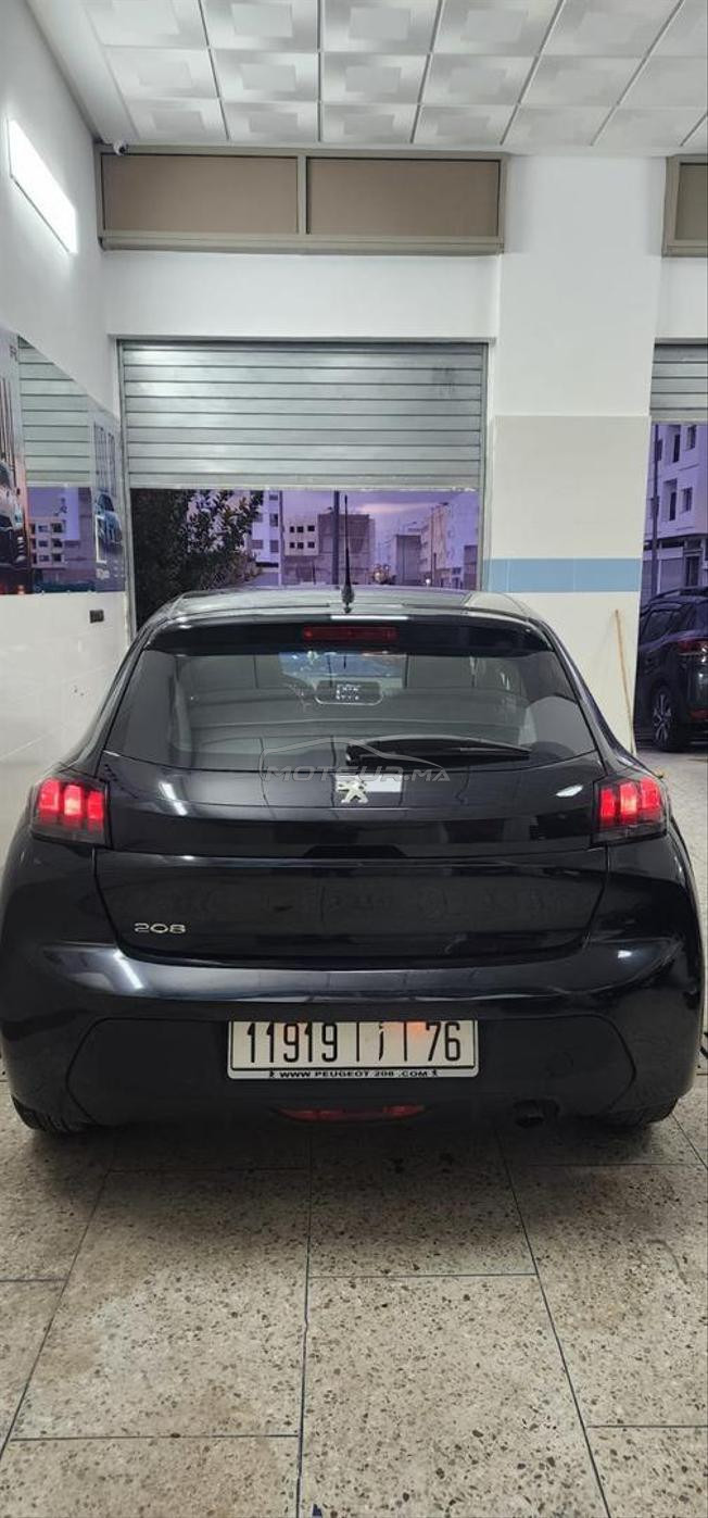 Peugeot 208 Diesel Manuelle 2022 à Fès