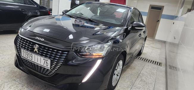 Peugeot 208 Diesel Manuelle 2022 à Fès