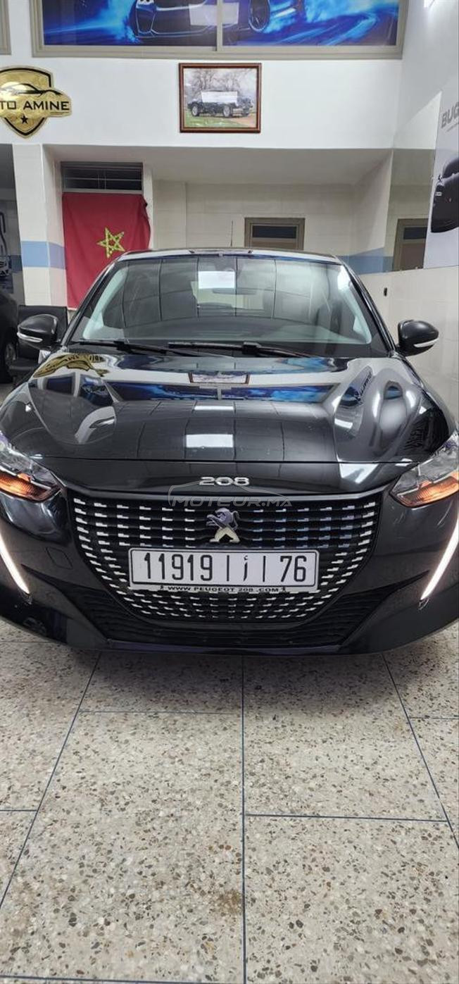 Peugeot 208 Diesel Manuelle 2022 à Fès