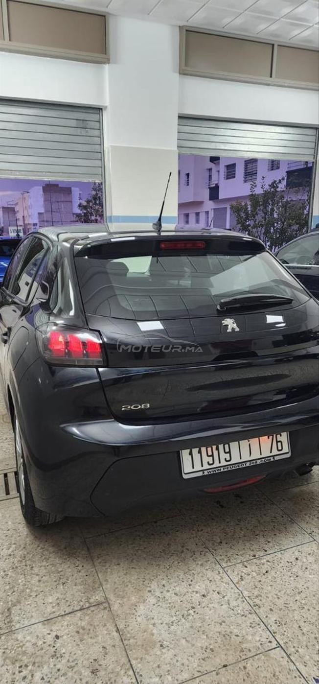 Peugeot 208 Diesel Manuelle 2022 à Fès