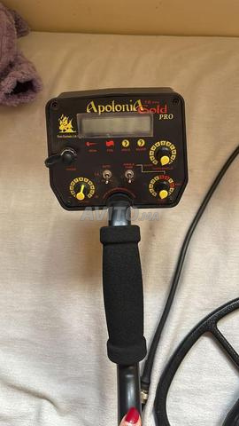 جهاز الكشف عن المعادن Apolonia Gold Pro - 18 كيلو هرتز
