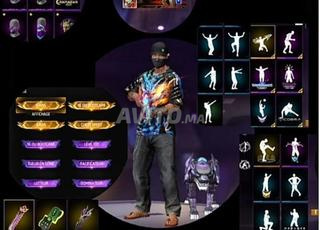 حساب فري فاير