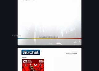 3 place pour le concert de gims