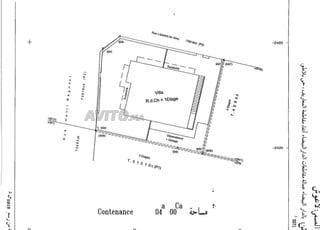 Terrain/ Villa à vendre – Zone Immeuble R plus 5